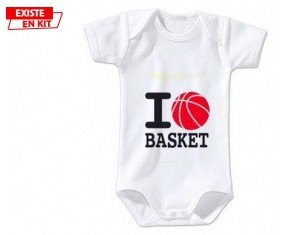 I love basket style1: Body bébé-su7.fr