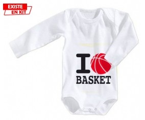 I love basket style1: Body bébé-su7.fr