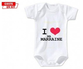 I love ma marraine: Body bébé-su7.fr