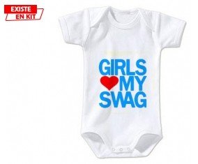 Girls aime my swag: Body bébé-su7.fr