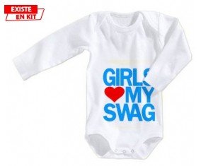 Girls aime my swag: Body bébé-su7.fr