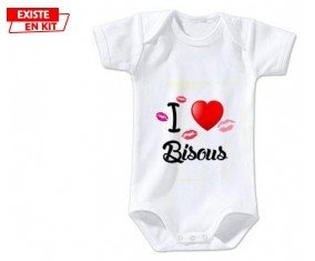 I love les bisous: Body bébé-su7.fr