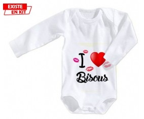 I love les bisous: Body bébé-su7.fr