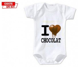 I love chocolat style2: Body bébé-su7.fr