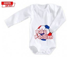 Baby parisien ballon: Body bébé-su7.fr