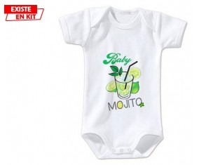 Baby mojito: Body bébé-su7.fr