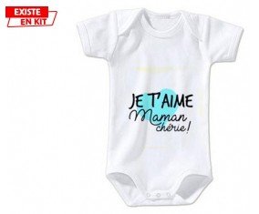 Je t'aime maman chérie: Body bébé-su7.fr