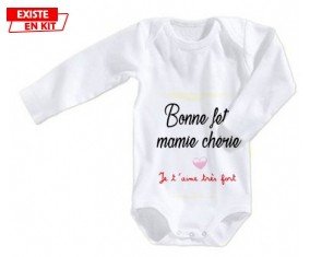 Bonne fête mamie: Body bébé-su7.fr