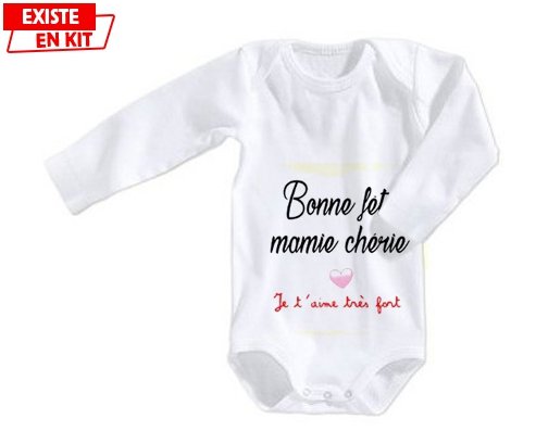 Body Bebe Personnalise Bonne Fete Mamie Body Bebe Personnalise Bonne Fete Mamie