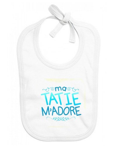 Bavoir Personnalise Ma Tatie M Adore Garcon Bavoir Personnalise Ma Tatie M Adore Garcon