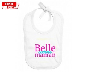 Belle comme maman style2: Bavoir bébé-su7.fr