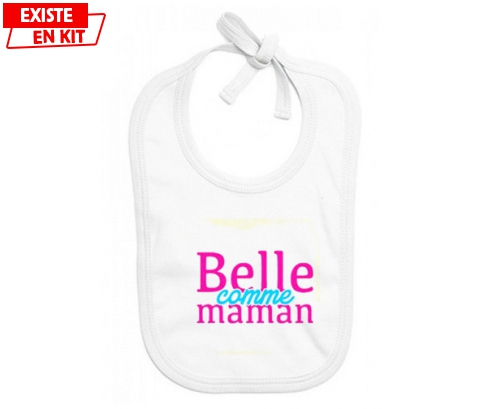 Belle comme maman style2: Bavoir bébé-su7.fr