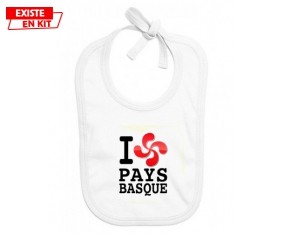 I love pays basques: Bavoir bébé-su7.fr