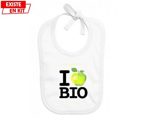 I love bio: Bavoir bébé-su7.fr