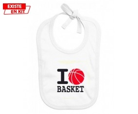 I love basket style1: Bavoir bébé-su7.fr