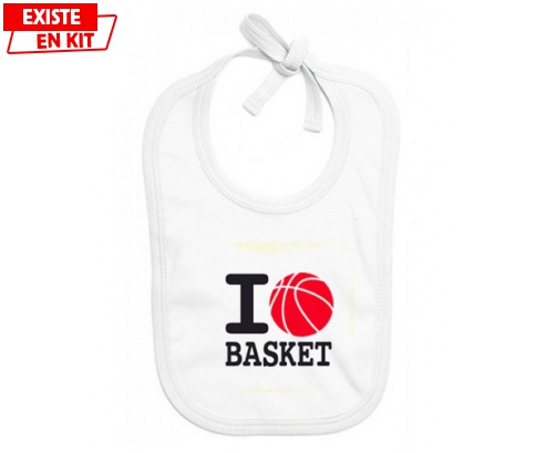 I love basket style1: Bavoir bébé-su7.fr