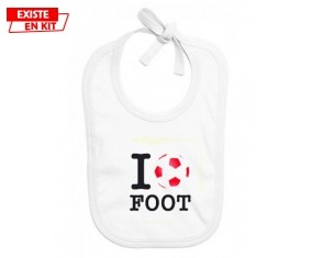 I love foot: Bavoir bébé-su7.fr