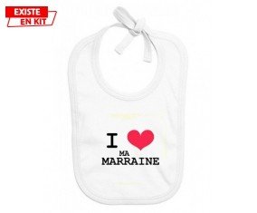 I love ma marraine: Bavoir bébé-su7.fr