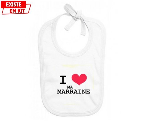 I love ma marraine: Bavoir bébé-su7.fr