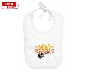 Mini rebelle: Bavoir bébé-su7.fr