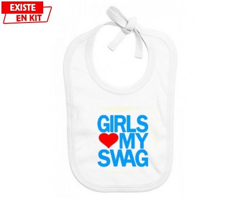 Girls aime my swag: Bavoir bébé-su7.fr