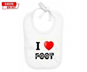 I love foot humour: Bavoir bébé-su7.fr