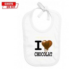 I love chocolat style2: Bavoir bébé-su7.fr