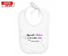 Apprentie râleuse en formation chez... + prénom: Bavoir bébé-su7.fr