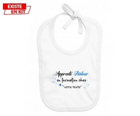 Apprenti râleur en formation chez... + prénom: Bavoir bébé-su7.fr