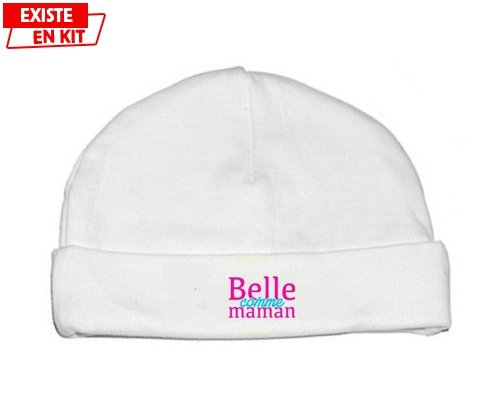 Belle comme maman style2: Bonnet bébé-su7.fr