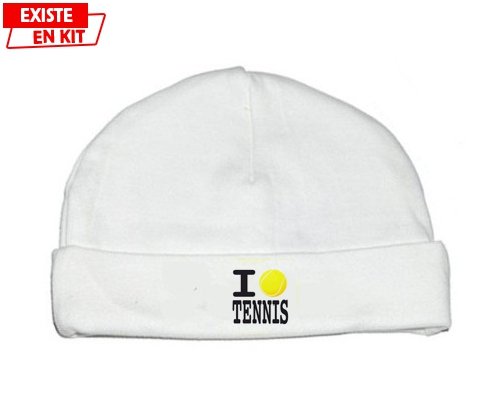 I love tennis: Bonnet bébé-su7.fr