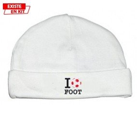 I love foot: Bonnet bébé-su7.fr