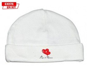 Papa Maman Cœur style2: Bonnet bébé-su7.fr