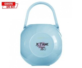 Je t'aime papa chéri style1: Boîte à sucette-su7.fr