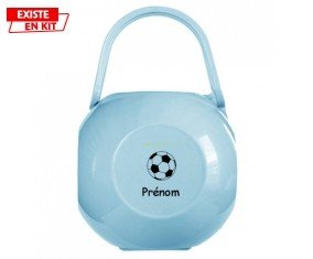 Ballon foot + prénom: Boîte à sucette-su7.fr