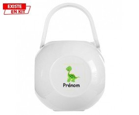 Dinosaure + prénom: Boîte à sucette-su7.fr