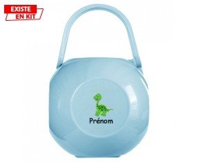 Dinosaure + prénom: Boîte à sucette-su7.fr