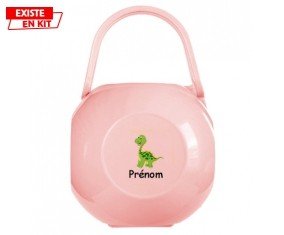 Dinosaure + prénom: Boîte à sucette-su7.fr