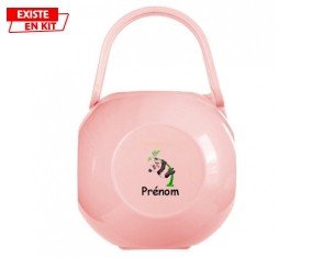 Panda style1 + prénom: Boîte à sucette-su7.fr