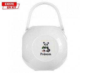 Panda style2 + prénom: Boîte à sucette-su7.fr