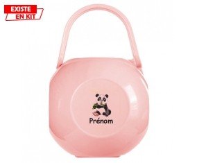Panda style2 + prénom: Boîte à sucette-su7.fr
