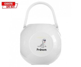 Phoque + prénom: Boîte à sucette-su7.fr