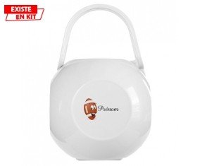 Rugby ballon + prénom: Boîte à sucette-su7.fr