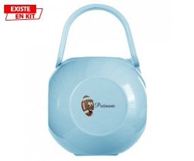 Rugby ballon + prénom: Boîte à sucette-su7.fr