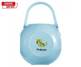 Lion style1 + prénom: Boîte à sucette-su7.fr
