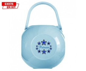 Étoile modèle (garçon) + prénom: Boîte à sucette-su7.fr