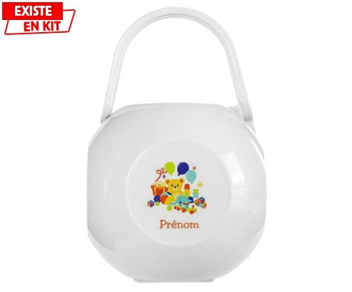 Jouets style1 + prénom: Boîte à sucette-su7.fr