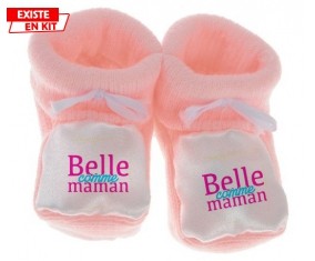 Belle comme maman style2: Chausson bébé-su7.fr