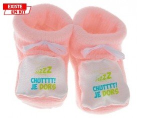 Chutttt je dors: Chausson bébé-su7.fr