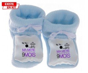 Ma mère m'a sequestré pendant 9 mois: Chausson bébé-su7.fr